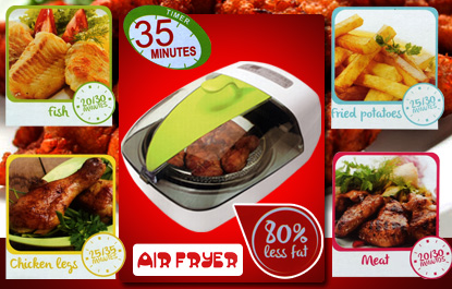 Geepass Air Fryer for Healthy Cooking